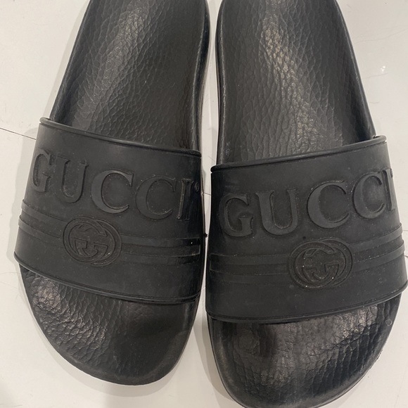 Rubber Gucci slides - Picture 3 of 4